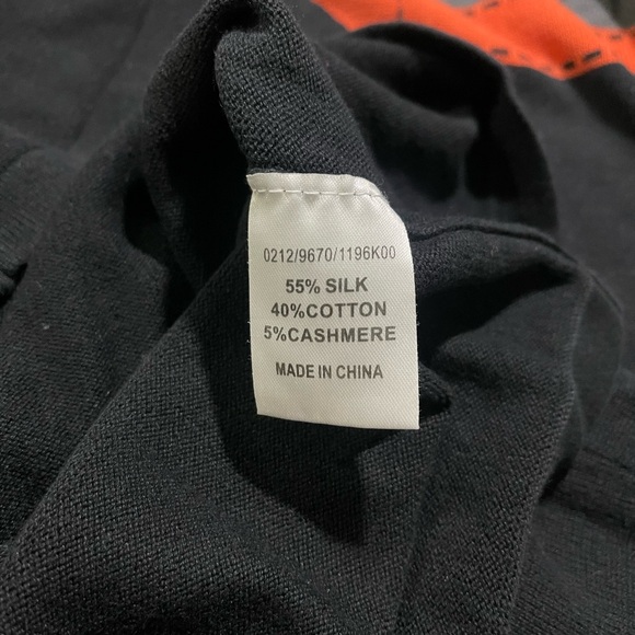 Hobbs London Cashmere Silk Cotton Blend long Sleeve Bodycon Dress Sz 8 (US) - Picture 10 of 14